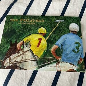 Polo Bar a Ralph Lauren restaurant postcard